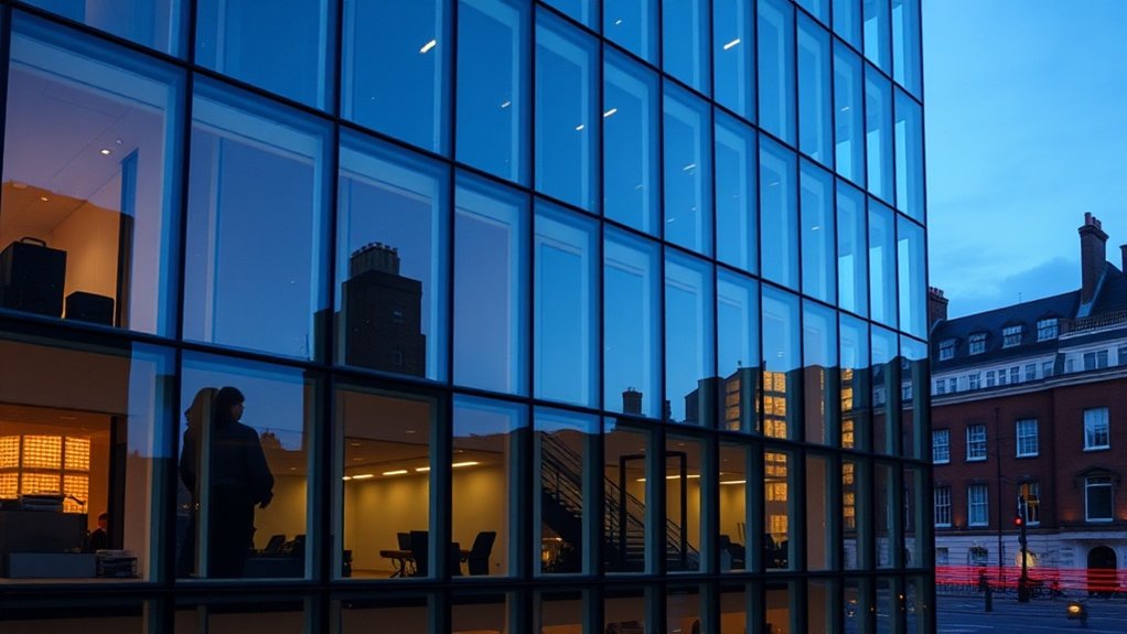 Commercial Glazing London