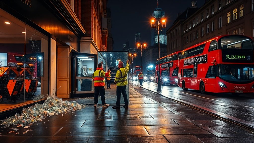 Emergency Glazing London