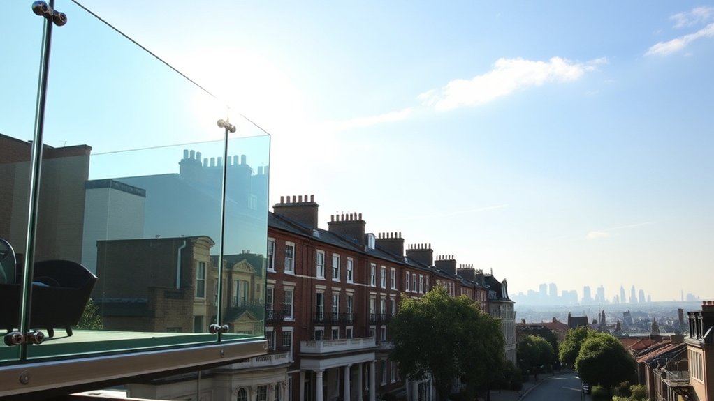 Glass Balustrades & Balconies London