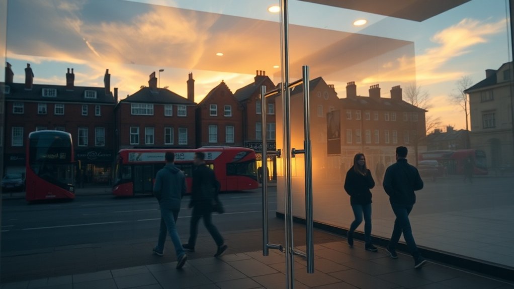 Glass Doors & Entrances London
