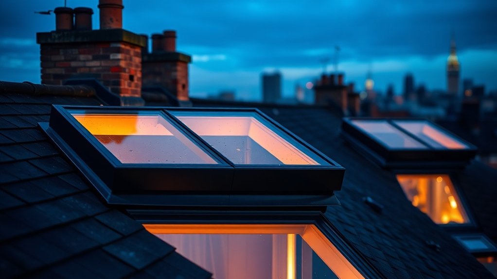 Skylights & Roof Lights London